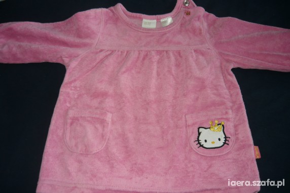 H and M dresik 68 Hello Kitty
