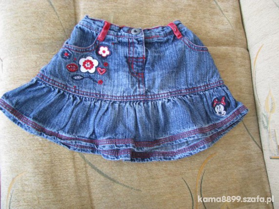 spódniczka z myszką miki