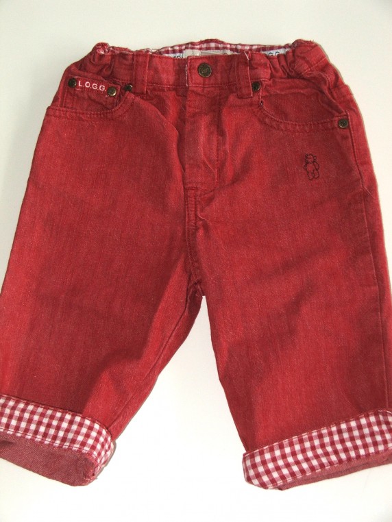 ŚLiczne spodenki LOGG H&M 74 cm 6 do 9 miesięcy