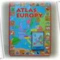 Atlas Europy cena z wysyłką
