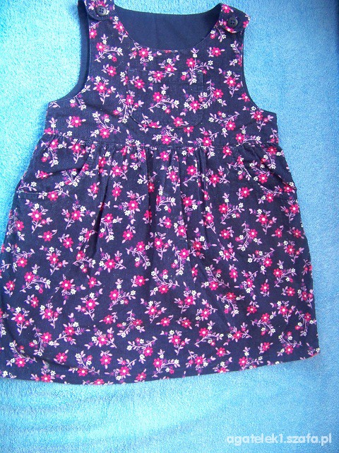 Sukienka rozmiar 80 cm