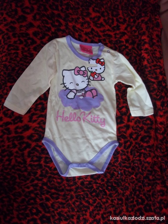 body hello kitty NOWE