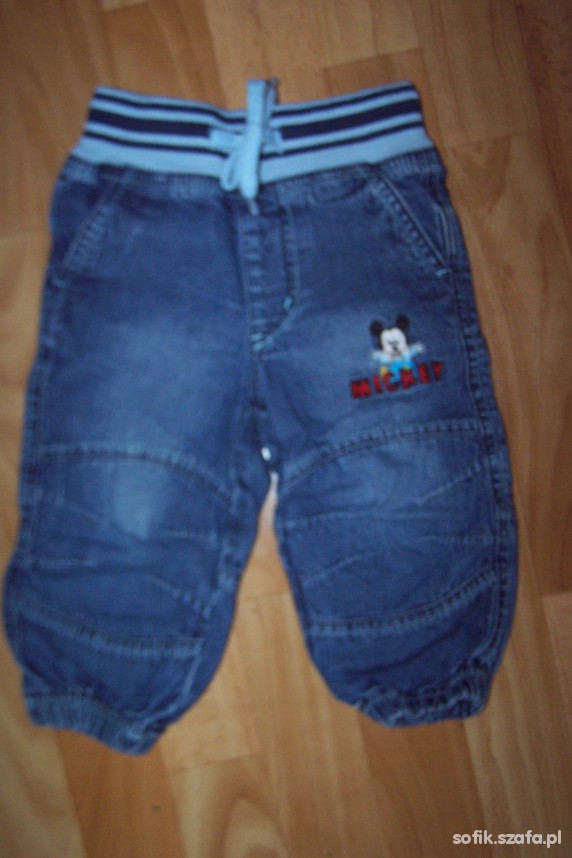 Spodnie Disney KappAhl 80