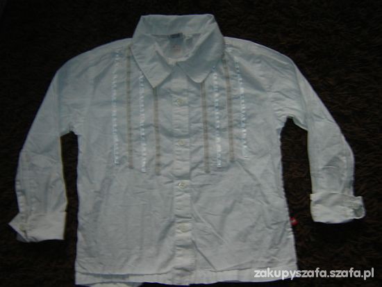 Super biała koszula LEGO rozm 122