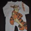 Pajac piżamkarozm 86 z tygryskiem bez stópek