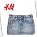 HM jeans mini 86