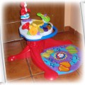 Fisher Price muzyczny stoliczek tańczaca małpka