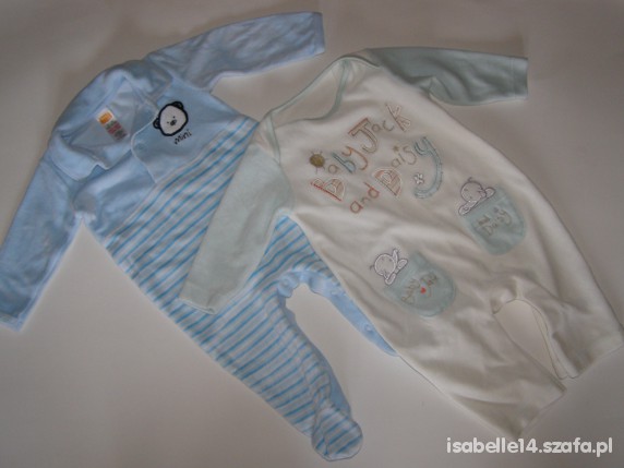 74 MOTHERCARE MINI MODE DWA WELUROWE PAJACE