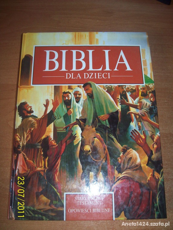 Biblia dla Dzieci