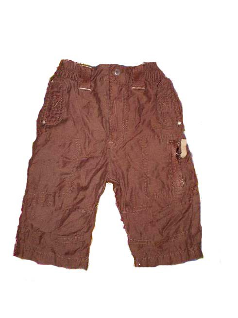 ocieplane spodnie z kieszonkami