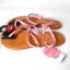 różowe sandałki nowe 34