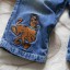 Jeans super SCOOBY DOO synuś 86 92 rozm