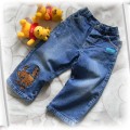 Jeans super SCOOBY DOO synuś 86 92 rozm