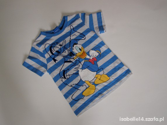 86 92 DISNEY KACZOR DONALD KOSZULKA