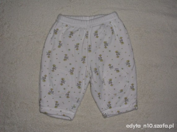 Spodnie dla maluszka r 56 62 i GRATIS