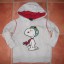 NEXT Snoopy bluza z kapturem r 98