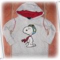 NEXT Snoopy bluza z kapturem r 98