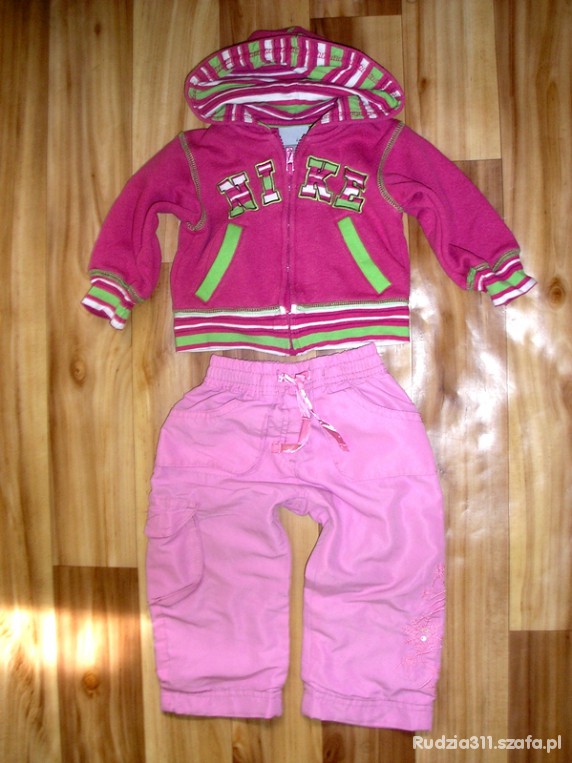 bluza Nike i spodnie 74