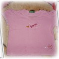 Różowa bluzeczka 6 9 mcy