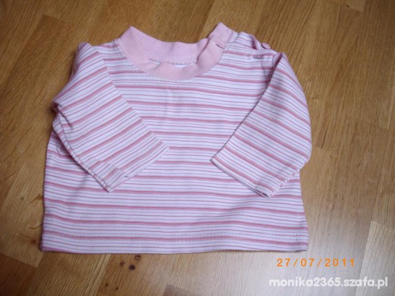 Różowa bluzeczka