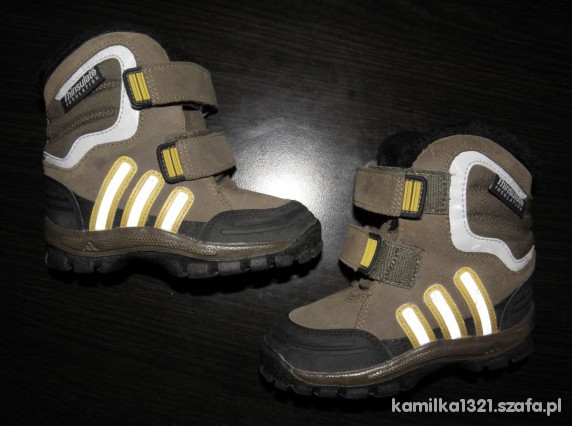 Adidas sniegowce r 24 jak nowe