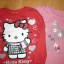 Hello Kitty i kotek bluzeczki 92 98