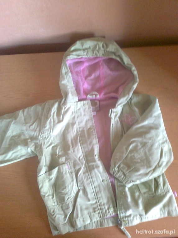 kurteczka z wpinaną bluzą