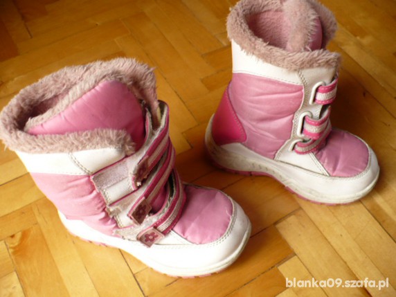 ciepłe buty zimowe 29