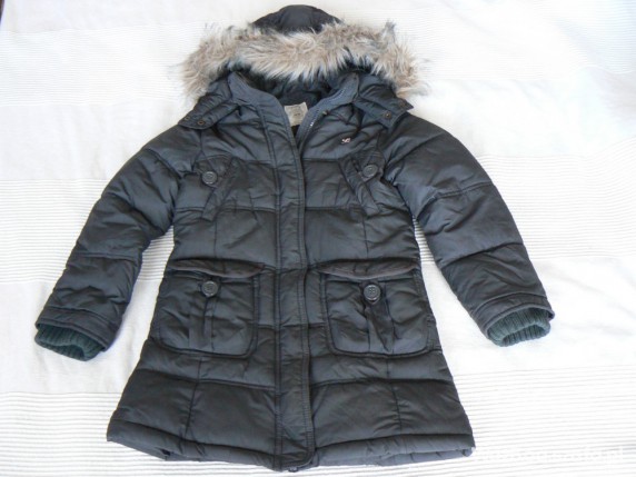 H&M zimowa kurtka płaszczyk rozmiar 122
