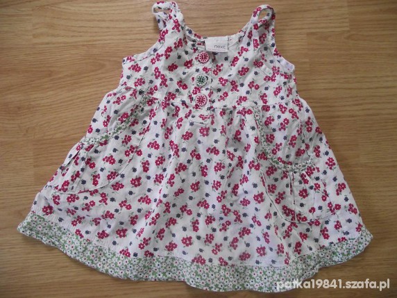 r 86 Tuniczka w kwiatuszki