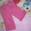 Różowe spodnie NEXT r 3 6mcy