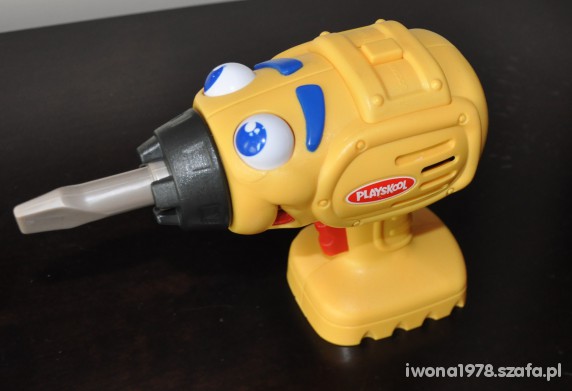 HASBRO PLAYSKOOL MINI WIERTARKA