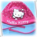 czapka H&M hello kitty rozm 86