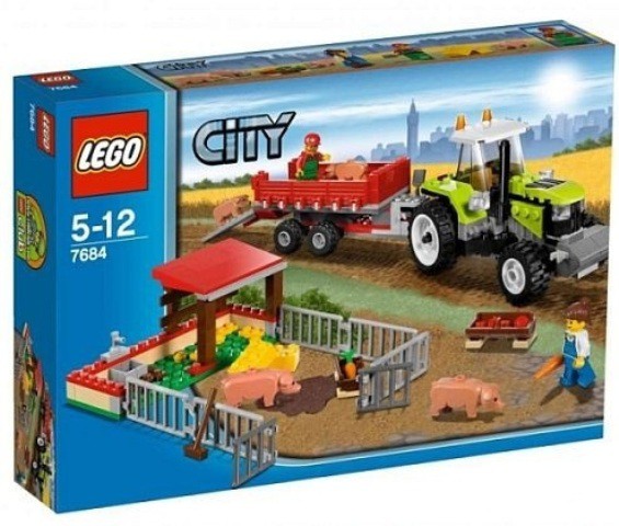 LEGO CITY 7684