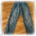 Jeansowe bojówki