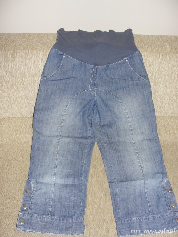 Ciążowe dżinsy i rybaczki firmy 9fashion