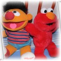 elmo i ernie gadające maskotki