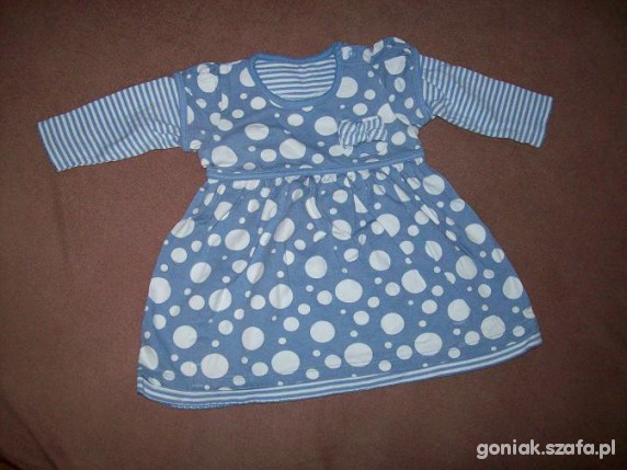 MARKS&SPENCER tuniczka sukienka 6 9mc