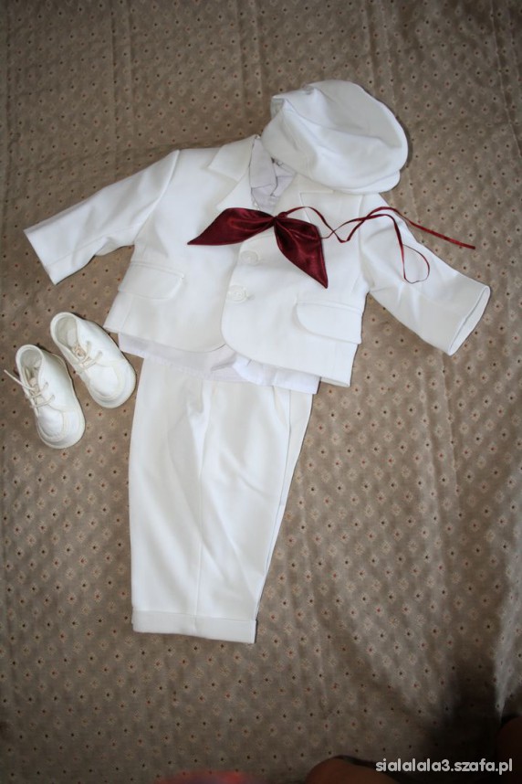 Ubranko do chrztu dla chłopca