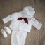 Ubranko do chrztu dla chłopca
