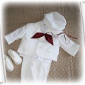 Ubranko do chrztu dla chłopca