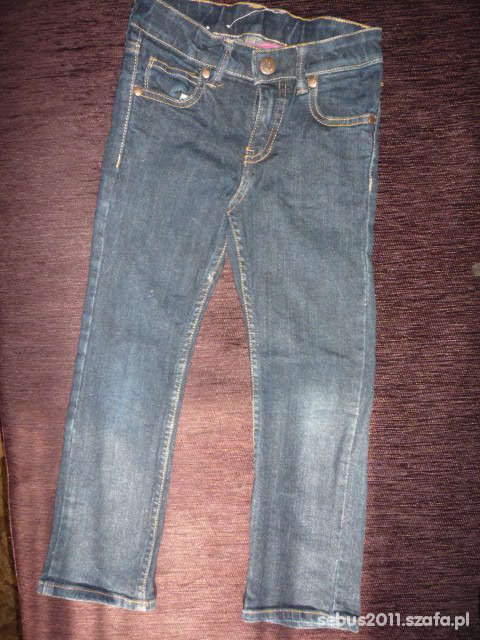 rurki jeans h&m 110