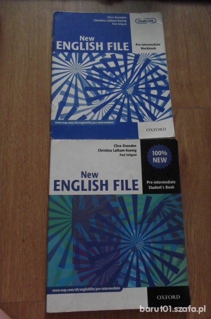 New English file preintermediate cwpodręcznikcd