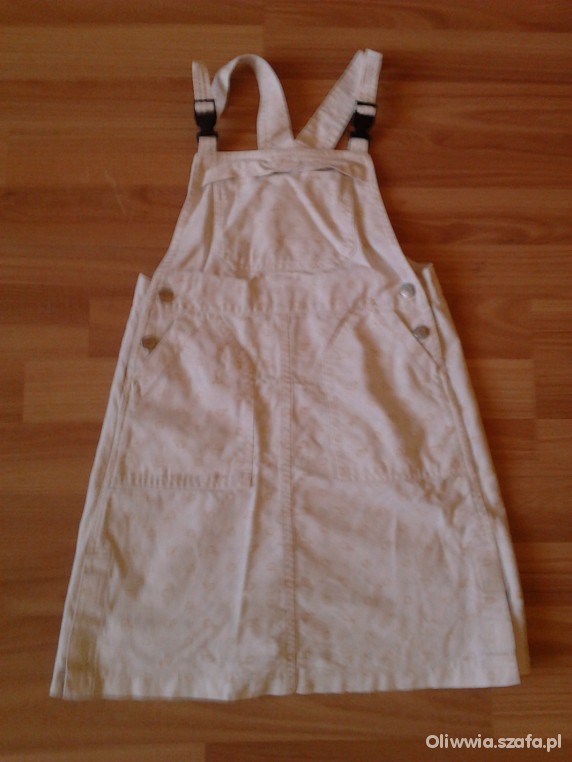 Śliczna ogrodniczka na 128 cm