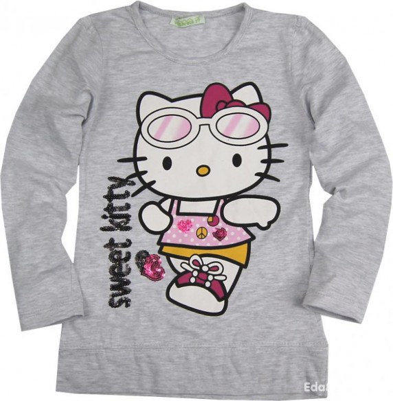 NOWA SZARA Z HELLO KITTY