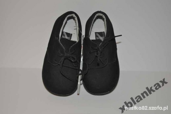 Eleganckie buciki dla chłopca roz 24 i pół