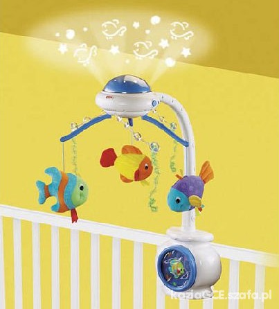 Karuzela Fisher Price