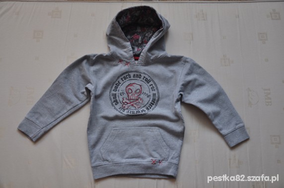 Rebel rockowa bluza z kapturem 110