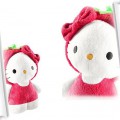 Maskotka Hello Kitty truskawka nowa