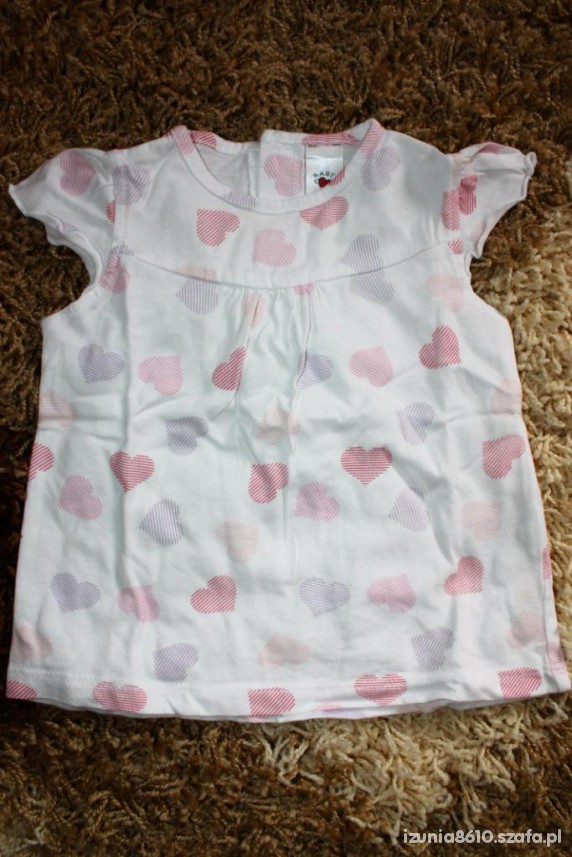 ŚLICZNA BLUZECZKA roz 68 stan idealny